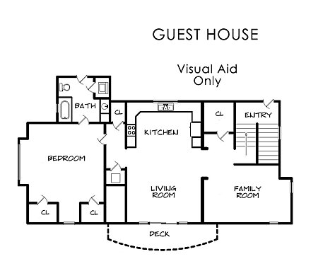 Floor Plan - Guest House