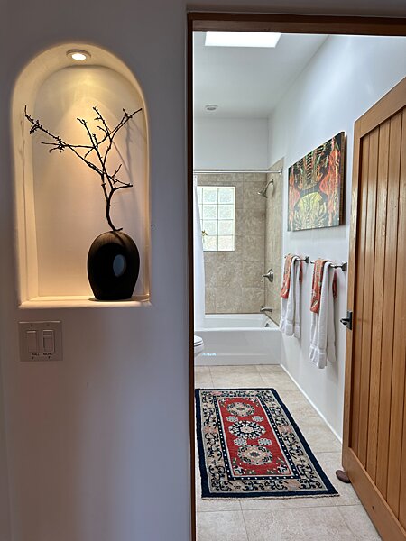 Hallway to Second Bedroom and Bath