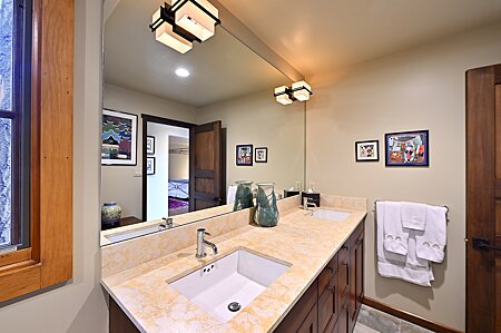 Bath Two w/ Double Sinks & large shower - A Second Master Suite