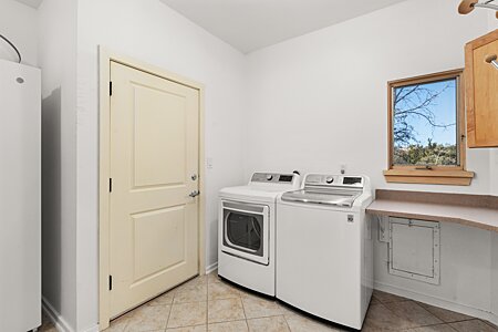 Pantry/ Washer and Dryer