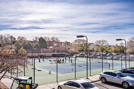Club House Tennis Court