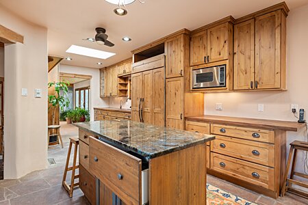 Expansive Renovated Kitchen