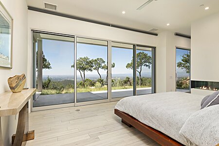 Primary Bedroom with Views