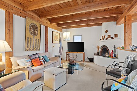 Living Room With Kiva