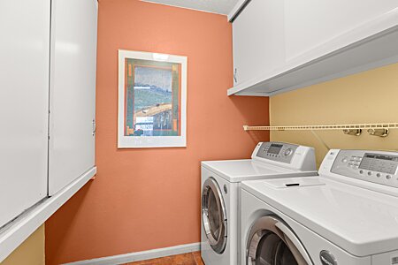 Laundry Room and storage