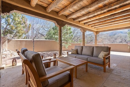 Outdoor Patio From Living Area