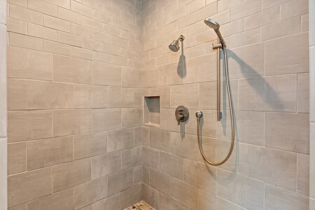 Guest House En-Suite Bathroom Large Shower