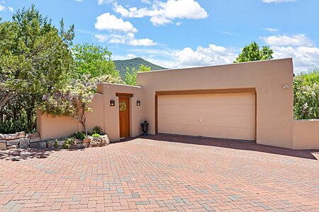 Entry to Home, Double Car Garage, Fully-Bricked Driveway, Parking to the Right
