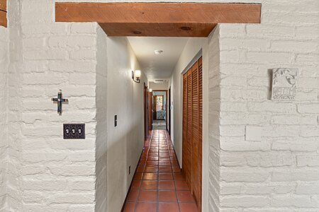 Hallway Towards Bedrooms