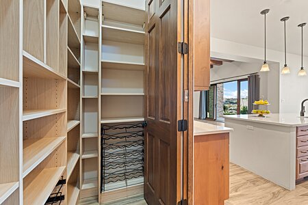 Large Kitchen Pantry by California Closets