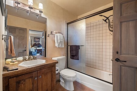 Attached Guest House Bathroom