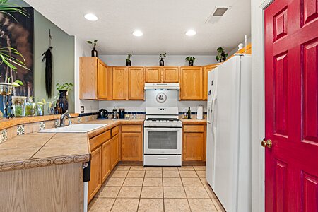 View of Kitchen