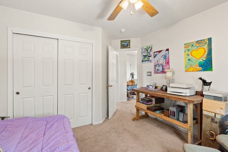 Third bedroom upstairs