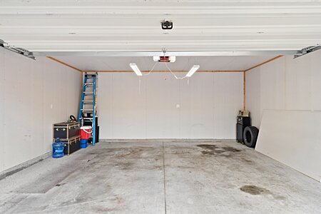 Two car garage