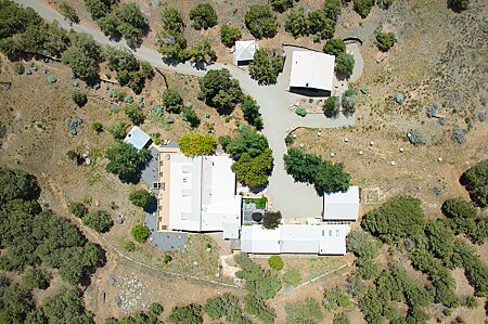 Aerial photo of property