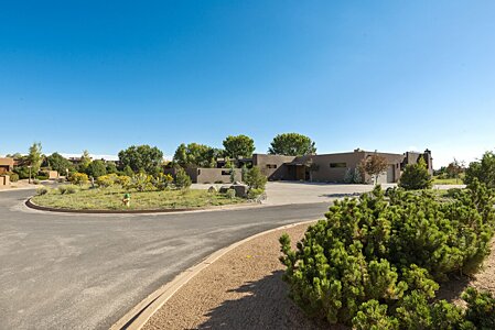 View from Street of Driveway