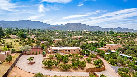 Looking East to the Sangre de Cristo Mountains and Foothills