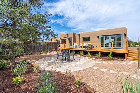 Dining Patio and Entertainment Deck