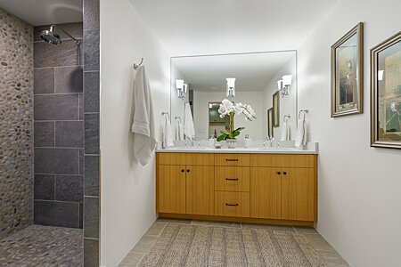 Guest Bathroom Two (lower-level)