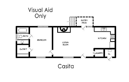 Floor Plan - Casita