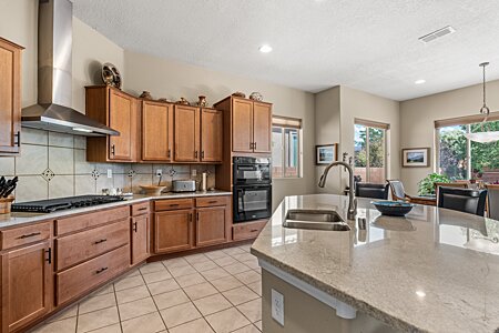 Great Kitchen with ample counters with room to work