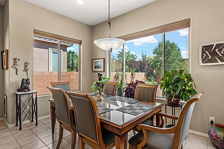 Formal dining room