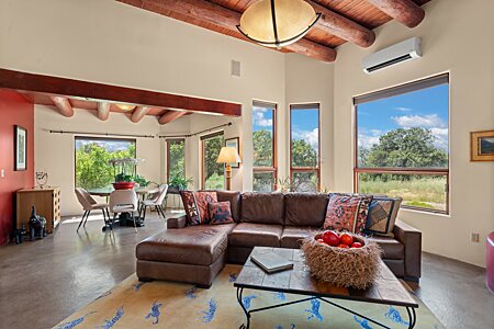 Living Room and Dining Area