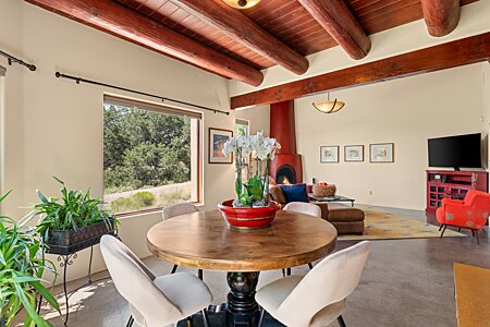 Dining Area and Living Room