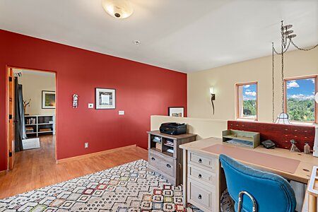 Office and Entry to Primary Bedroom