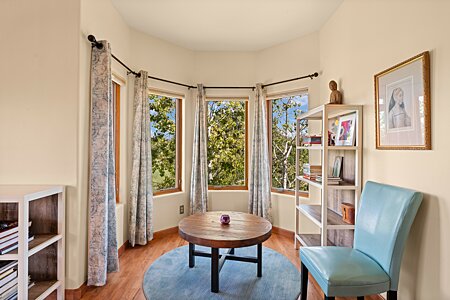 Primary Bedroom Suite Seating Area