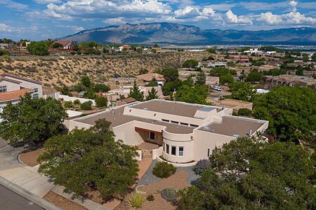 Spectacular Sandia Mountain Views