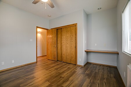 Nook with Built-in Desk