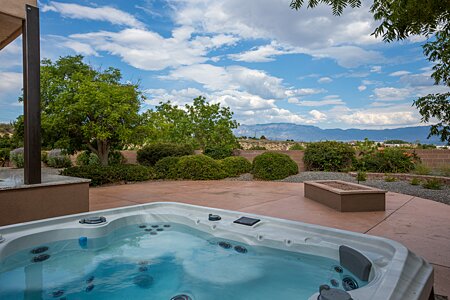 Enjoy the Hot Tub in Privacy