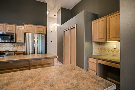 Pantry with Additional Storage