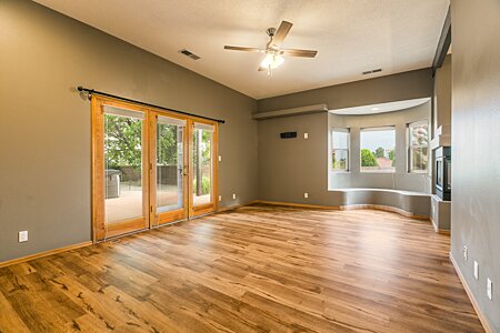 Primary Bedroom with Window Seat