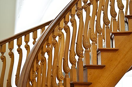 Grand staircase