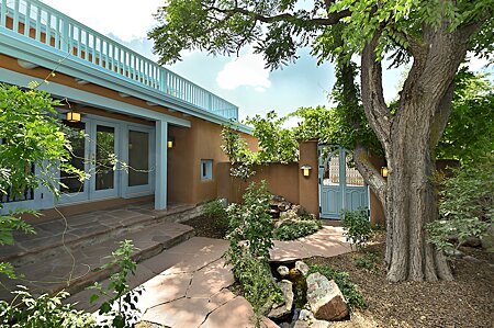 Front courtyard