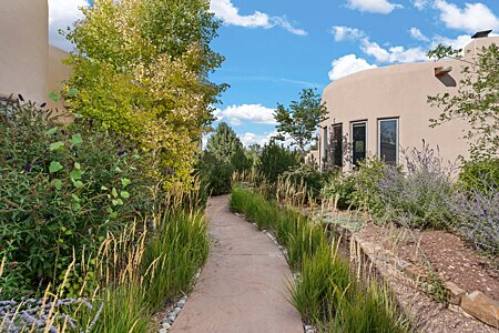 Walkway to Main House and Guest Casita