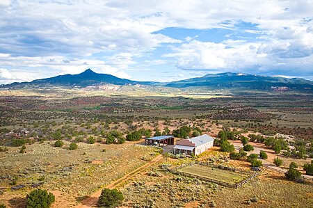 Aerial View of Writing Studio