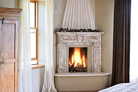 Primary Bedroom Fireplace