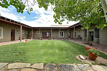 Interior Courtyard