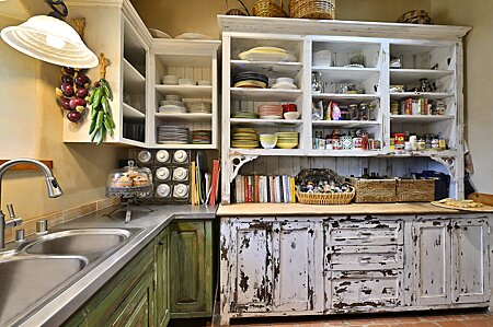 Kitchen Pantry & Prep Area