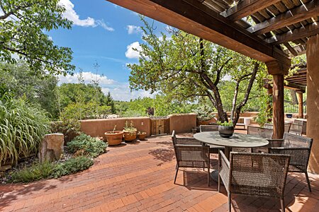 Expansive Back Patio