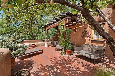 Back Patio (looking to Bedroom Suite)