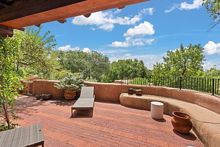 Back Patio (viewed from Bedroom Suite doorway)