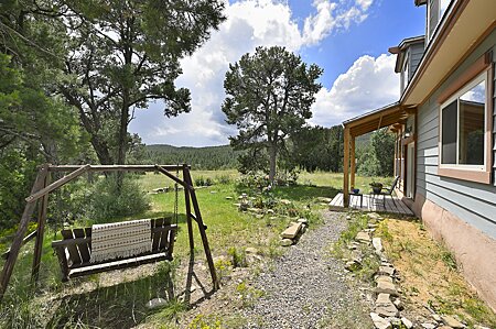 Side Yard off of Living Area