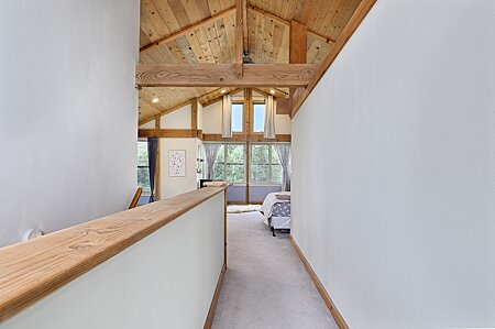 Hallway to Primary Bedroom