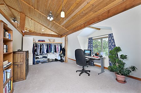 Primary Bedroom Walk-In-Closet / Office Space