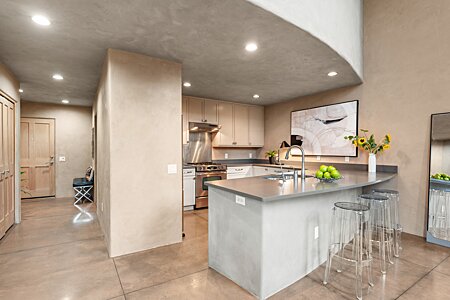 Imagine making dinner in this kitchen!