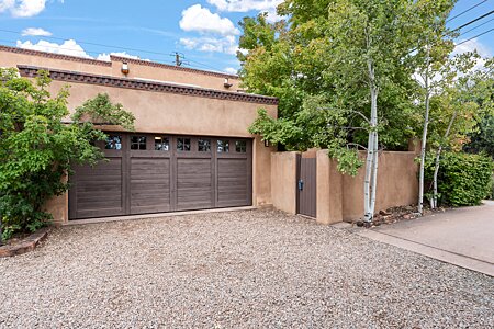 2 car attached direct entry garage